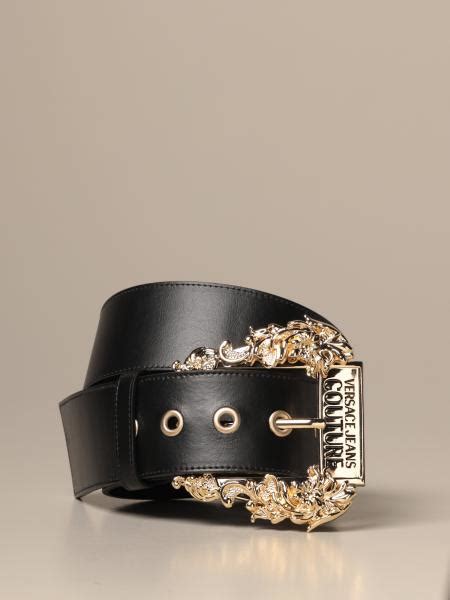 new versace belt 2016|Versace jeans couture belt women's.